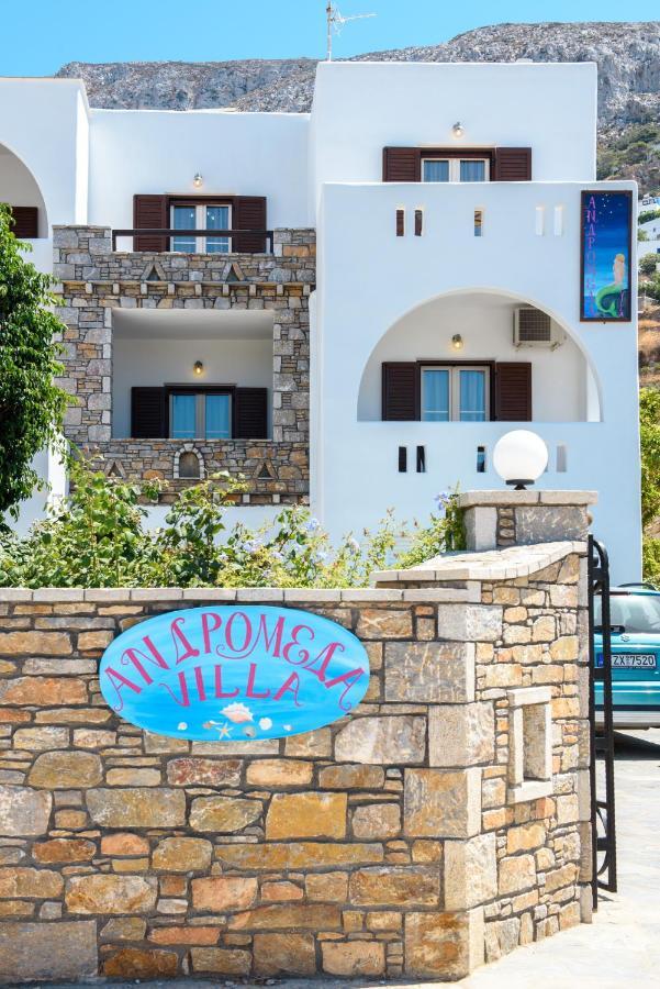 Villa Andromeda 아모르고스 외부 사진
